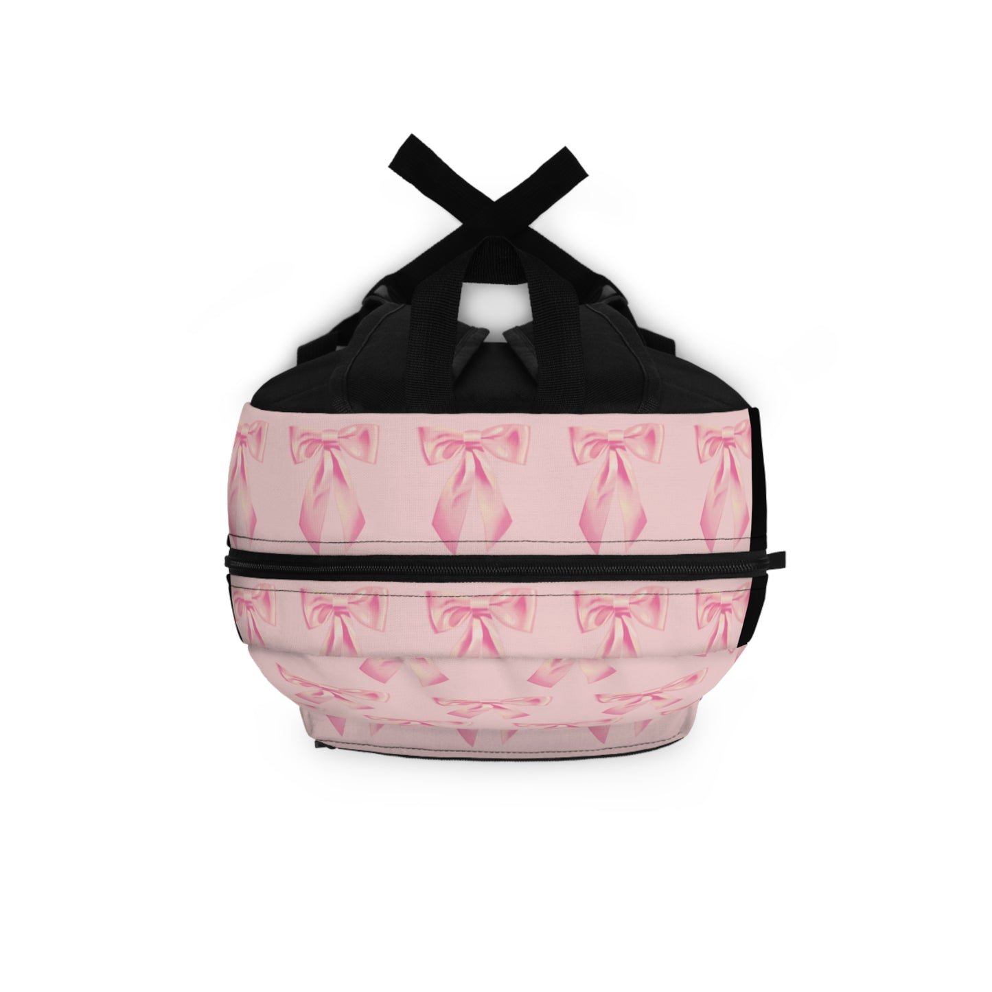 Rise above the ordinary pink bow coquette Backpack