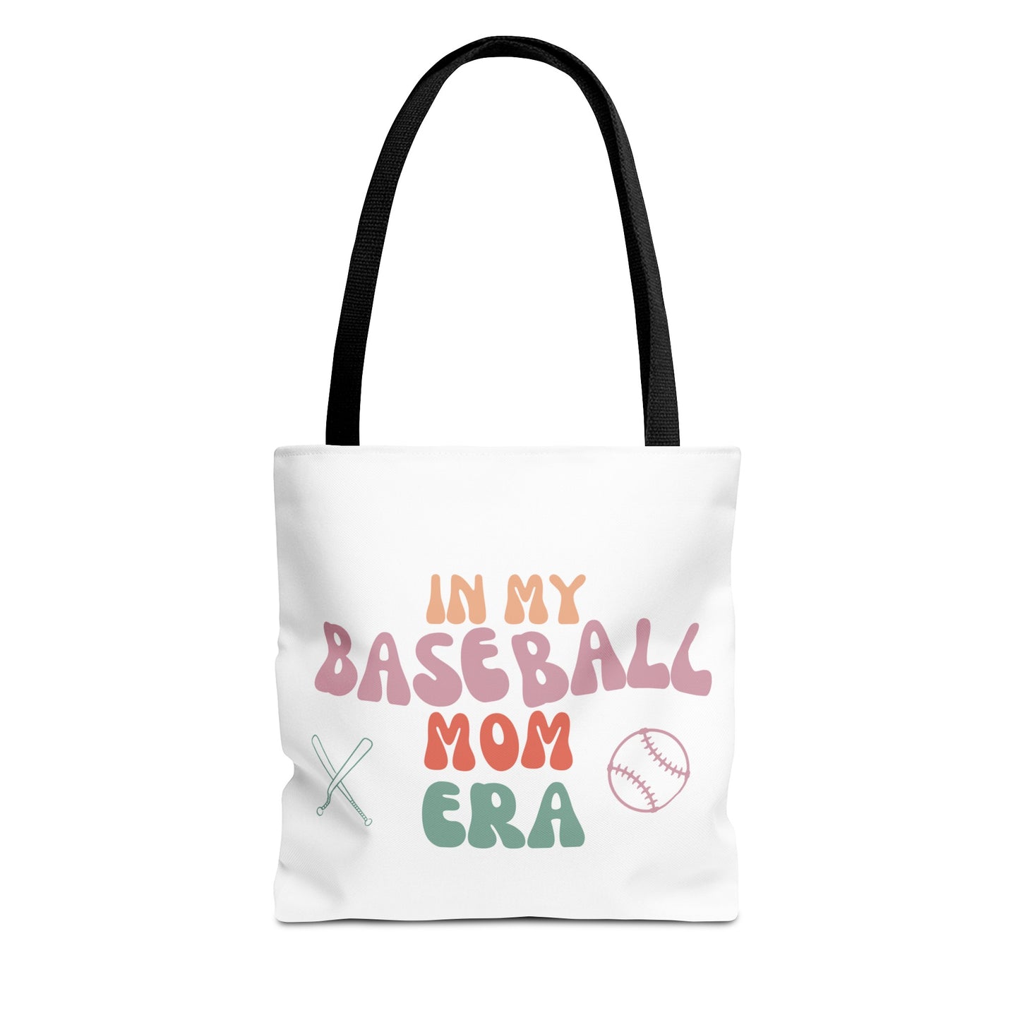 In my baseball mom Era Tote Bag (AOP) Mother's Day gift for her