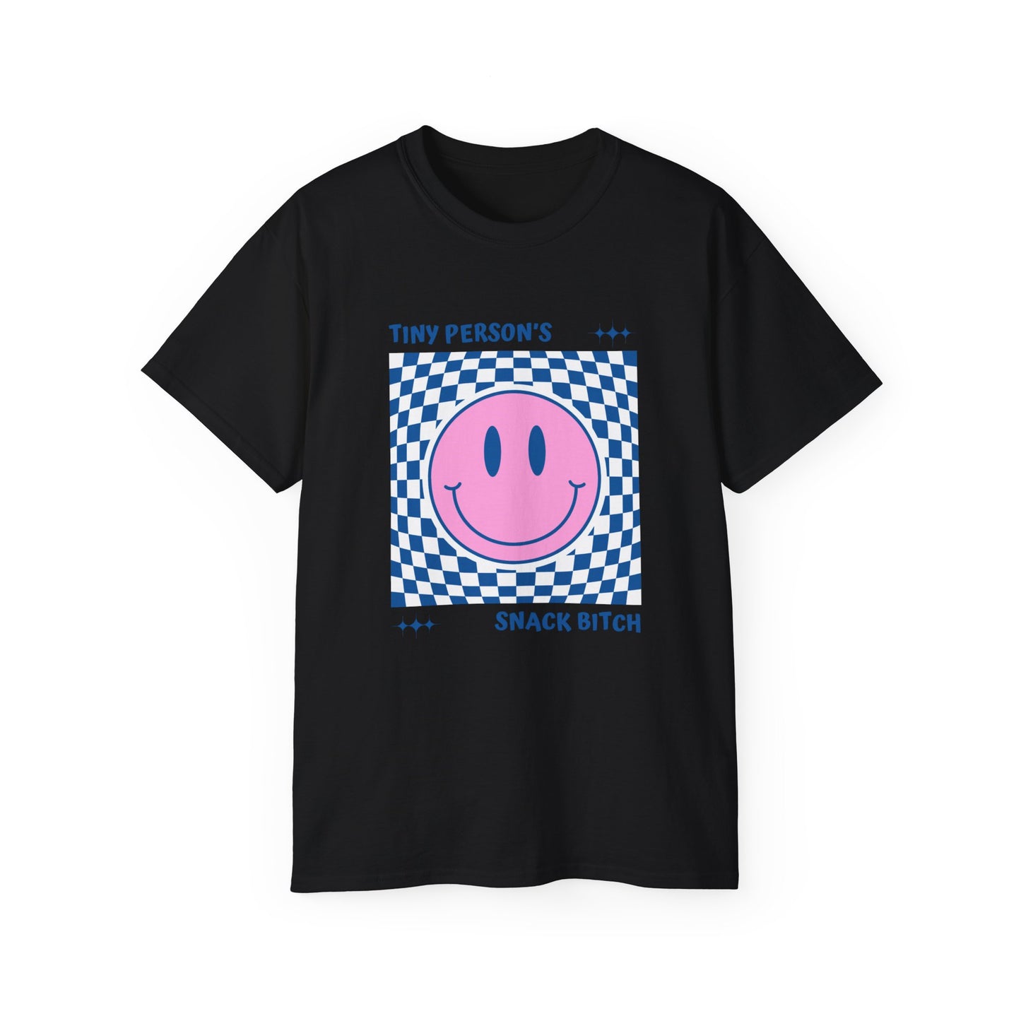 Tiny persons snack bitch funny smiley face Unisex Ultra Cotton Tee