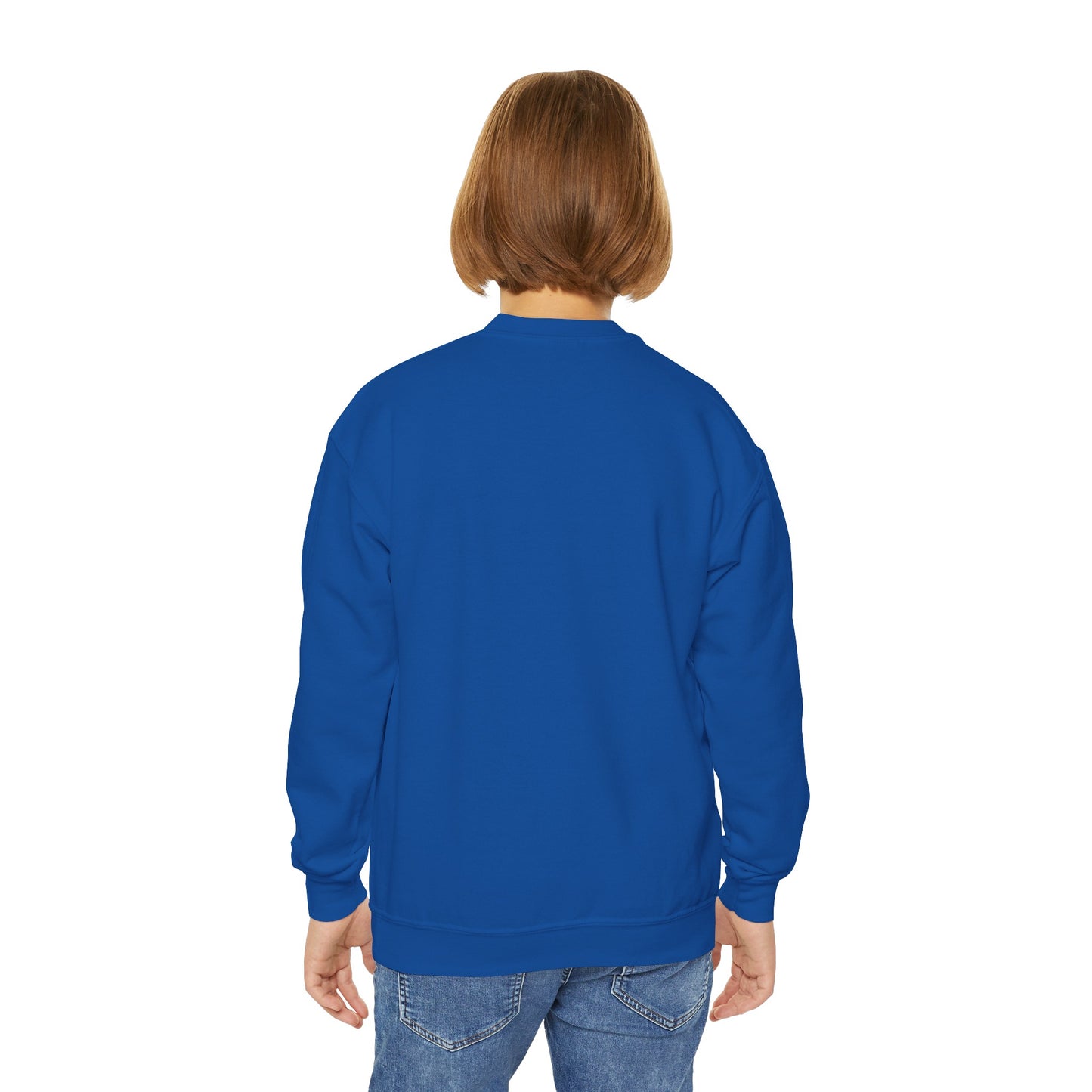 Cute smart and a bit dramatic kids Youth Crewneck Sweatshirt