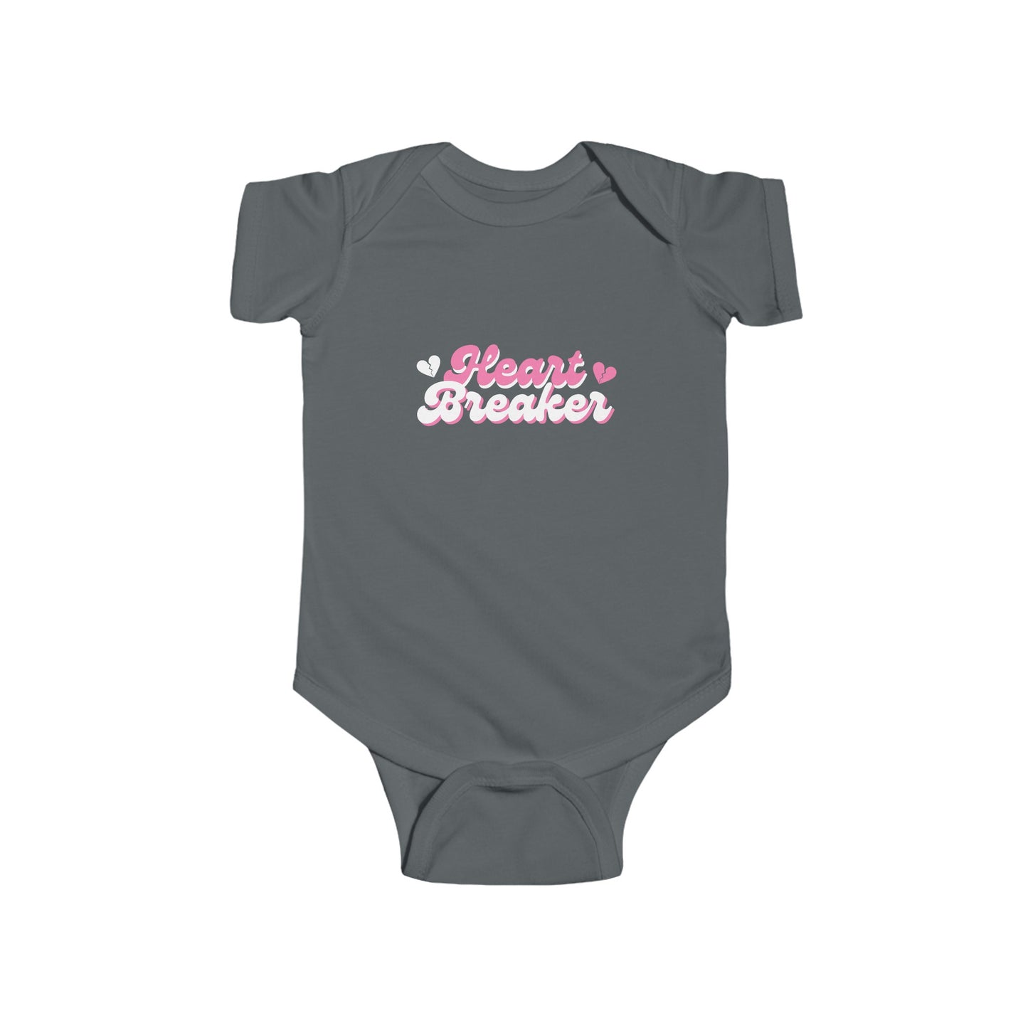 Heart breaker onesie Infant Fine Jersey Bodysuit