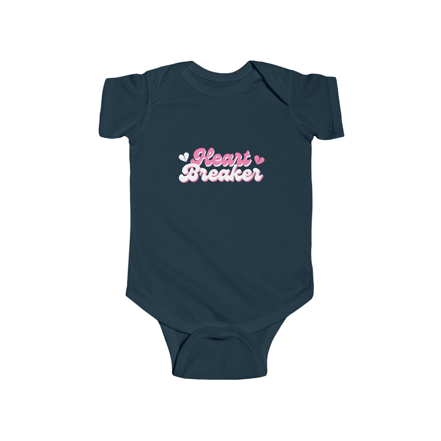 Heart breaker onesie Infant Fine Jersey Bodysuit