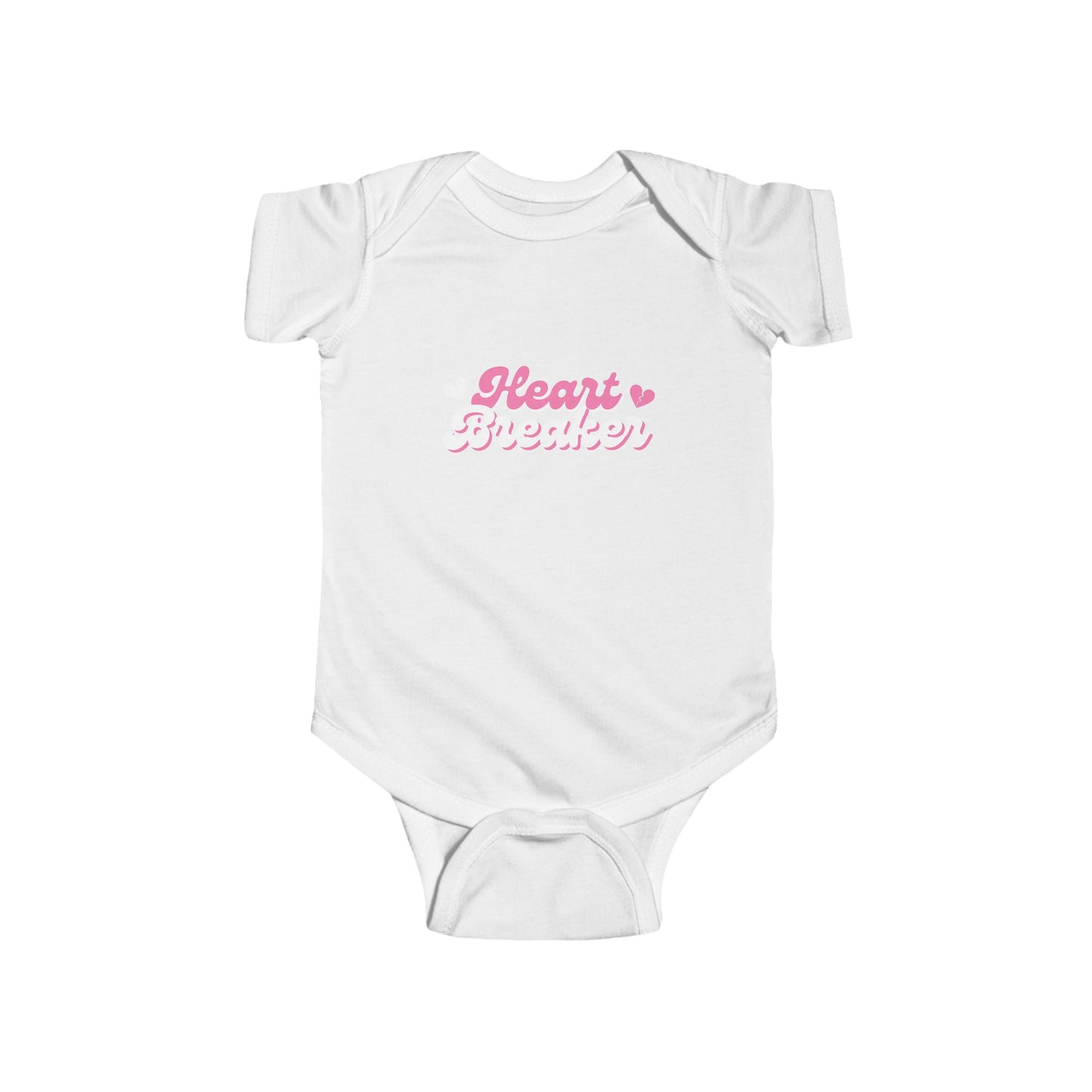 Heart breaker onesie Infant Fine Jersey Bodysuit