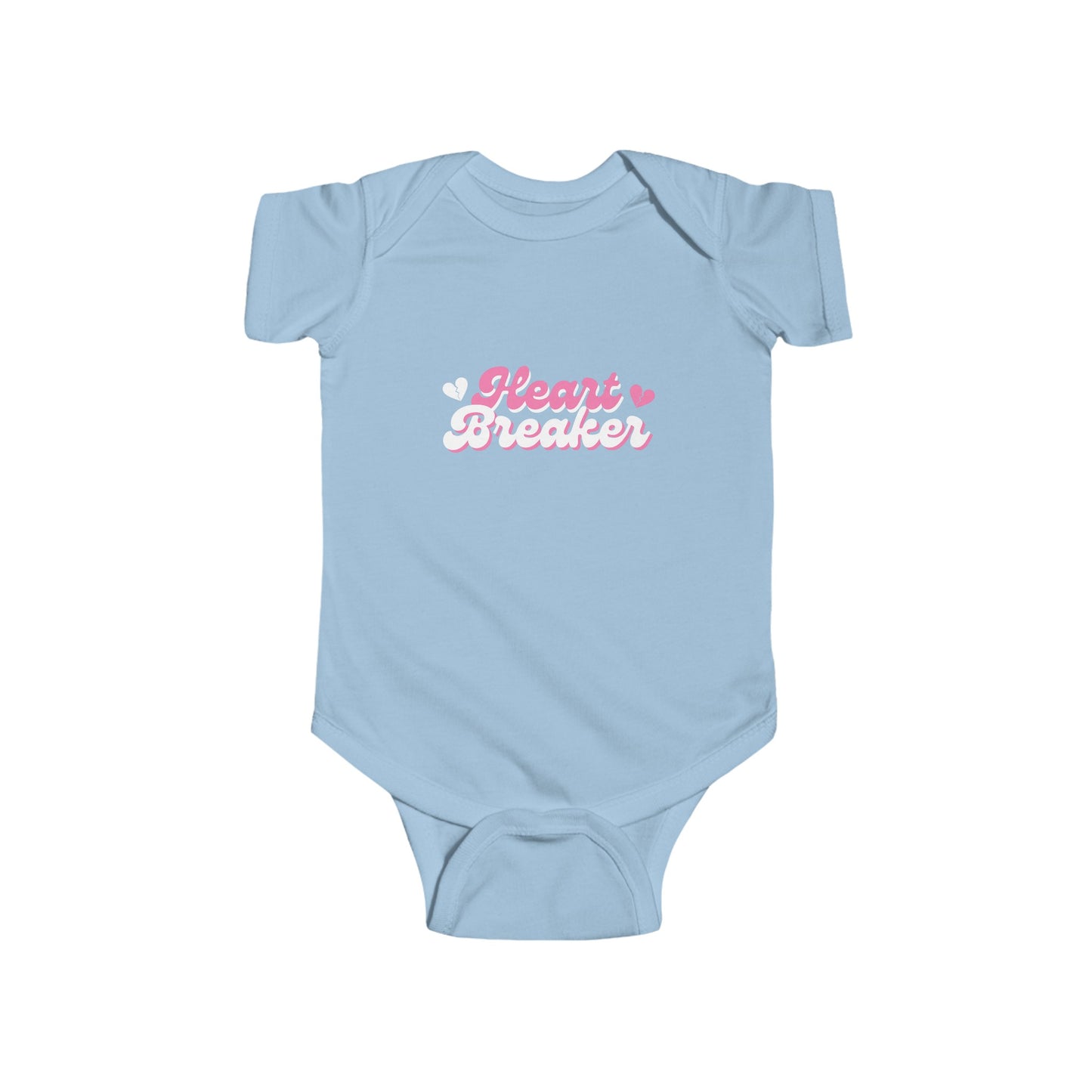 Heart breaker onesie Infant Fine Jersey Bodysuit