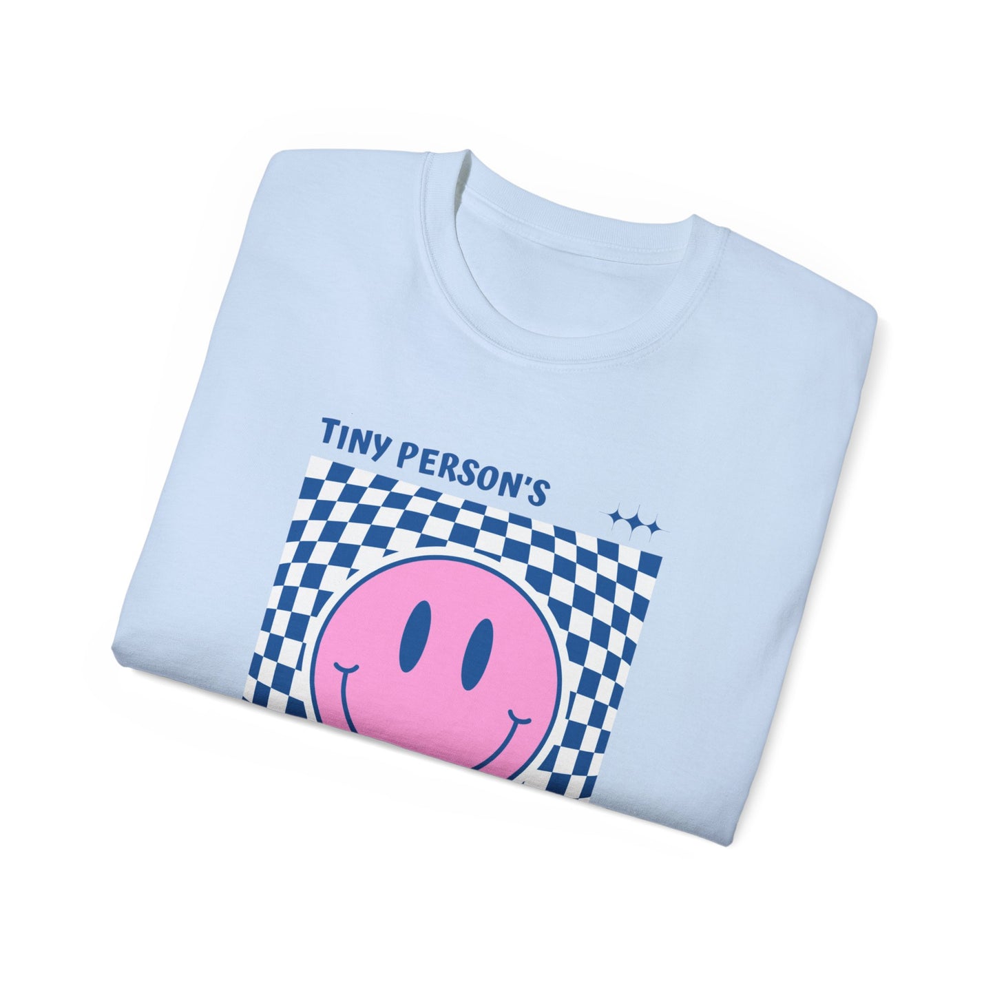 Tiny persons snack bitch funny smiley face Unisex Ultra Cotton Tee