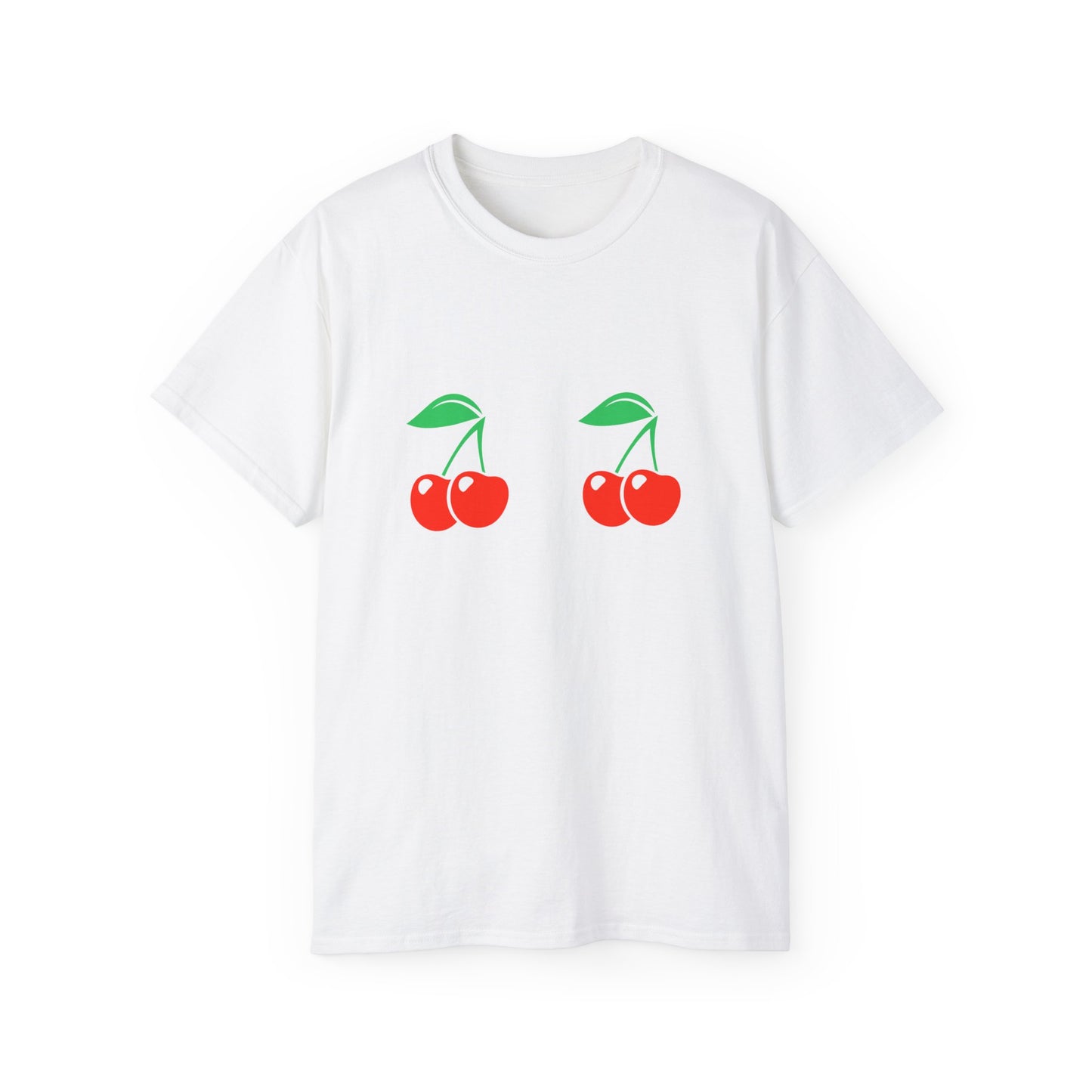 Cherry Unisex Ultra Cotton Tee