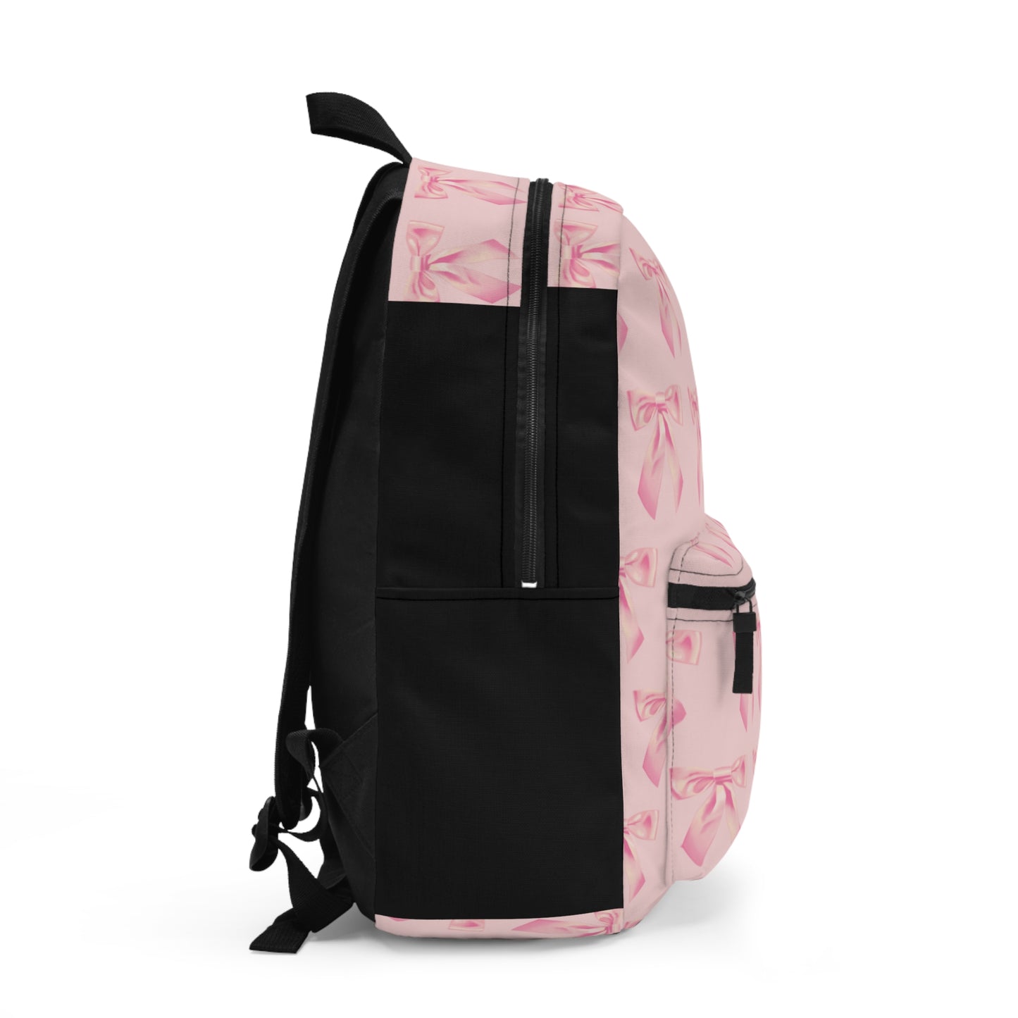 Rise above the ordinary pink bow coquette Backpack