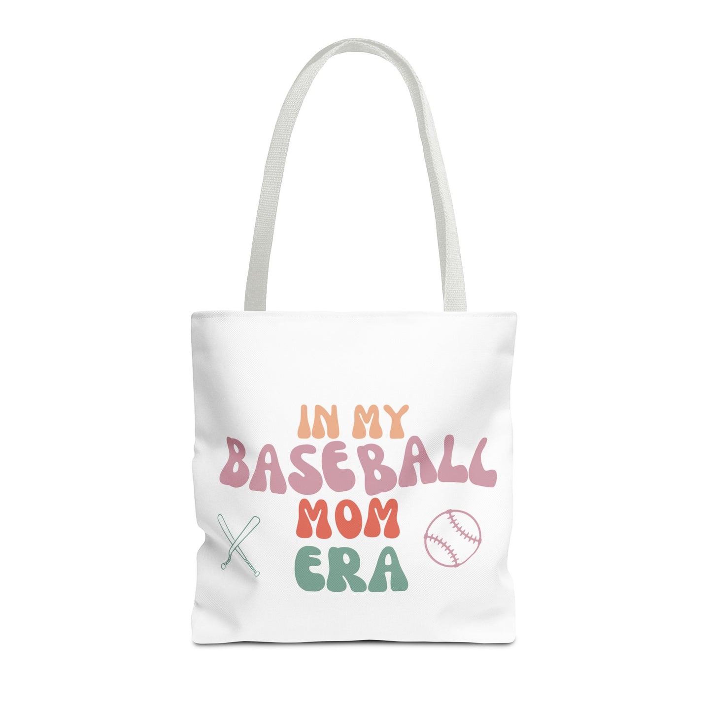 In my baseball mom Era Tote Bag (AOP) Mother's Day gift for her