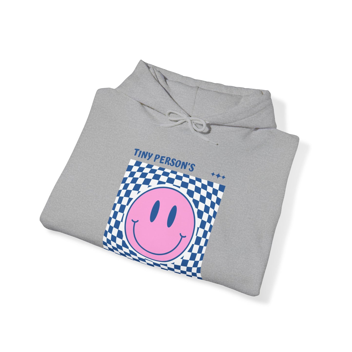 Tiny person's snack bitch funny smiley face Unisex Heavy Blend™ Hooded Sweatshirt