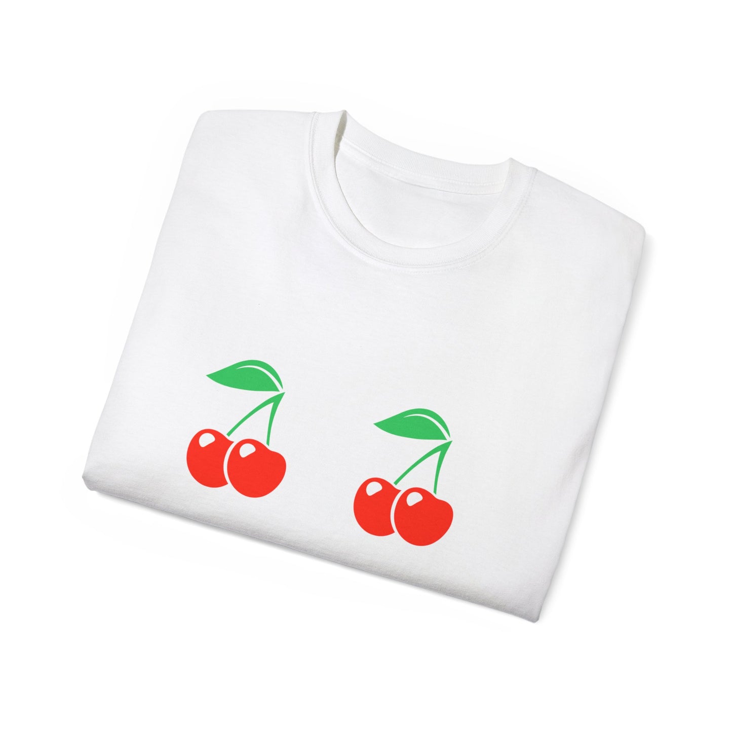 Cherry Unisex Ultra Cotton Tee