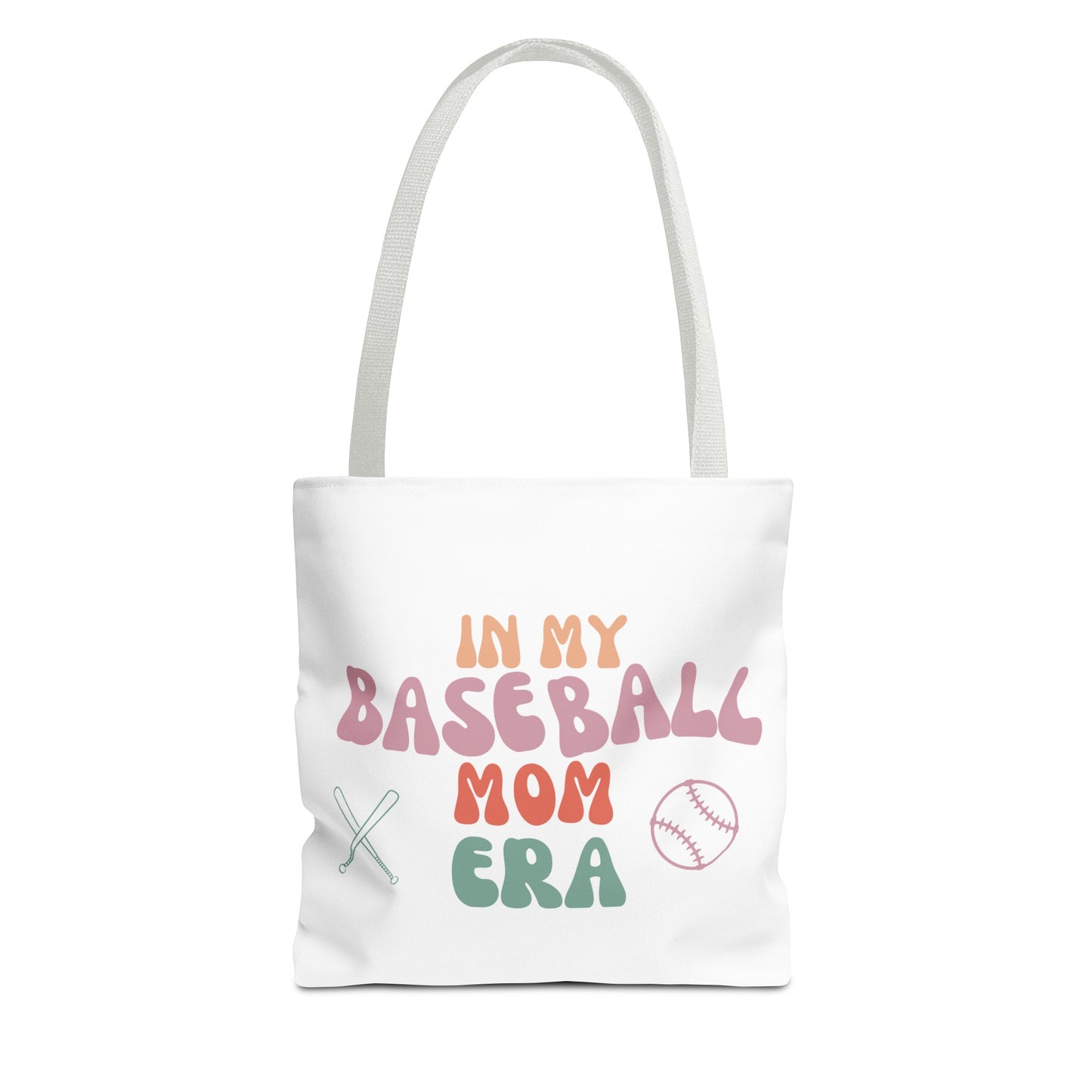 In my baseball mom Era Tote Bag (AOP) Mother's Day gift for her