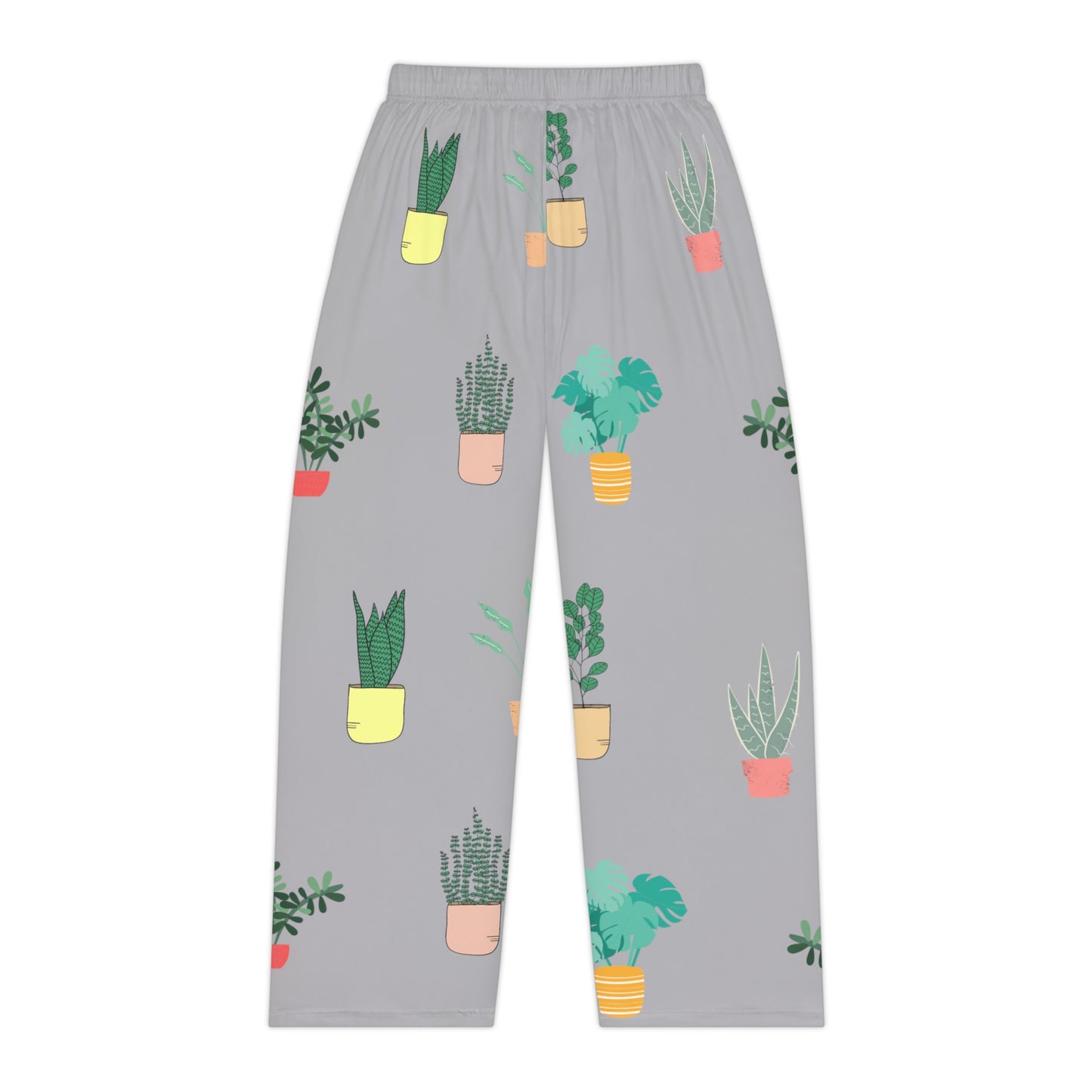 Plant love Women's Pajama Pants (AOP)