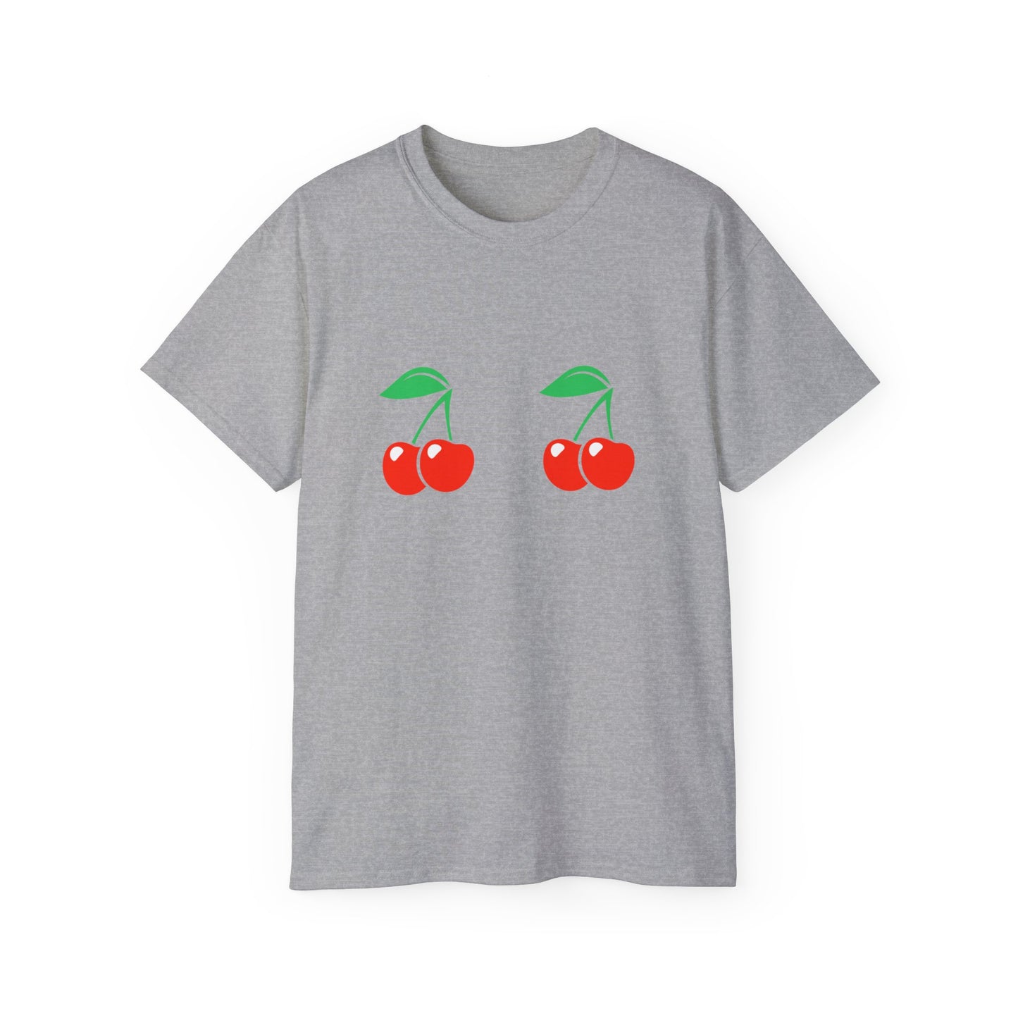 Cherry Unisex Ultra Cotton Tee