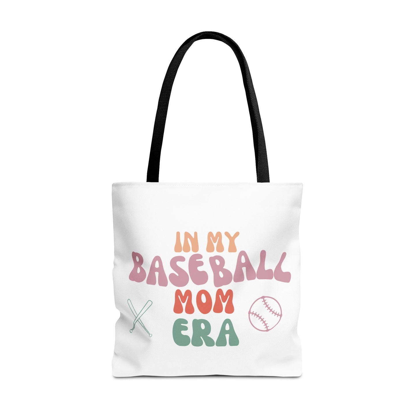 In my baseball mom Era Tote Bag (AOP) Mother's Day gift for her