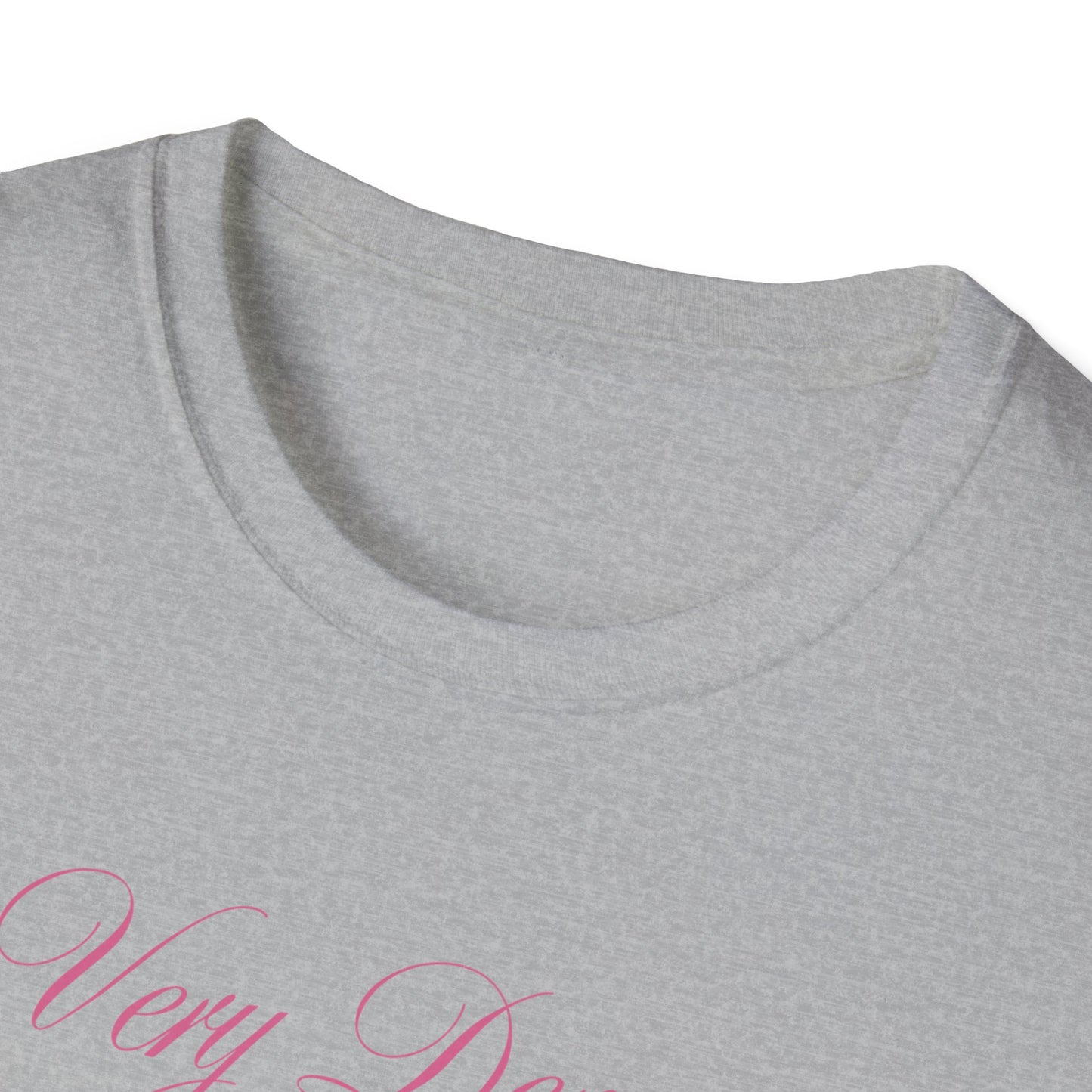 Very Demure Coquette Girly Pink bow Unisex Softstyle T-Shirt