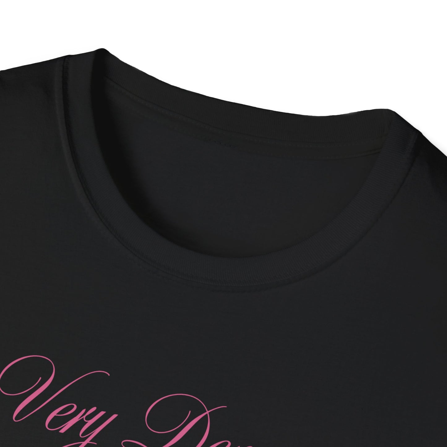 Very Demure Coquette Girly Pink bow Unisex Softstyle T-Shirt