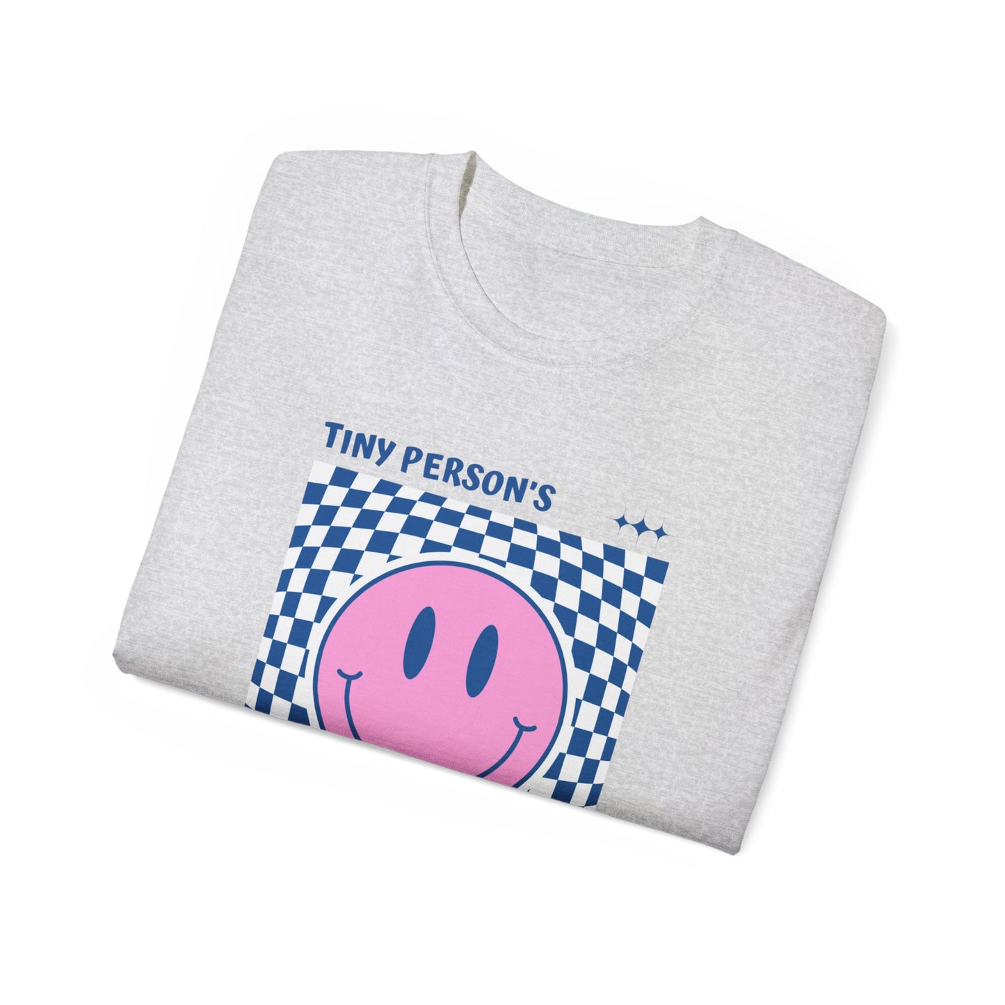 Tiny persons snack bitch funny smiley face Unisex Ultra Cotton Tee