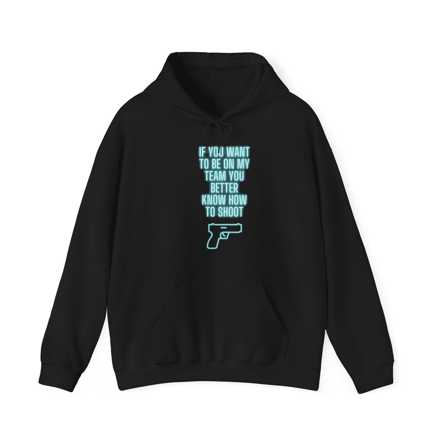 SG Gamer shooting Hoodie Unisex Heavy Blend™ Hooded Sweatshirt