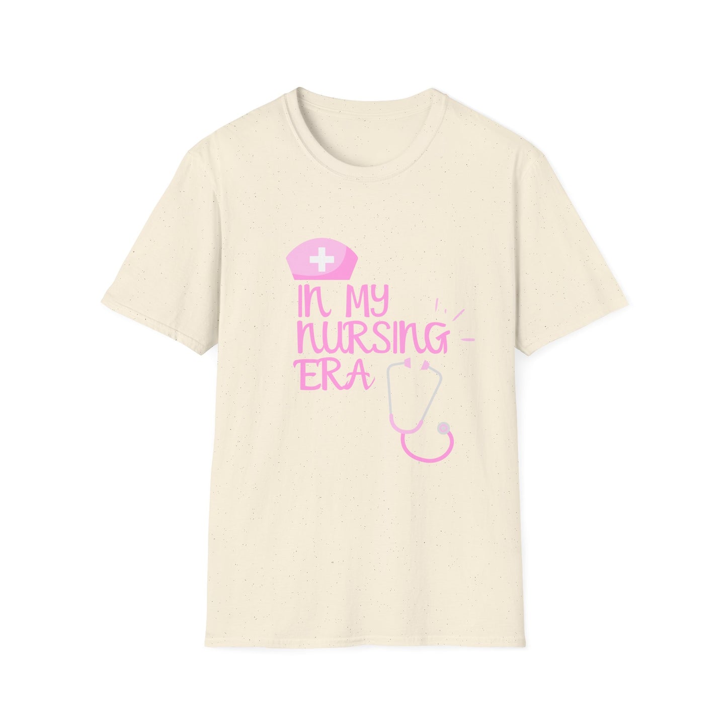 In my nursing era Unisex Softstyle T-Shirt nursing school nurses gift