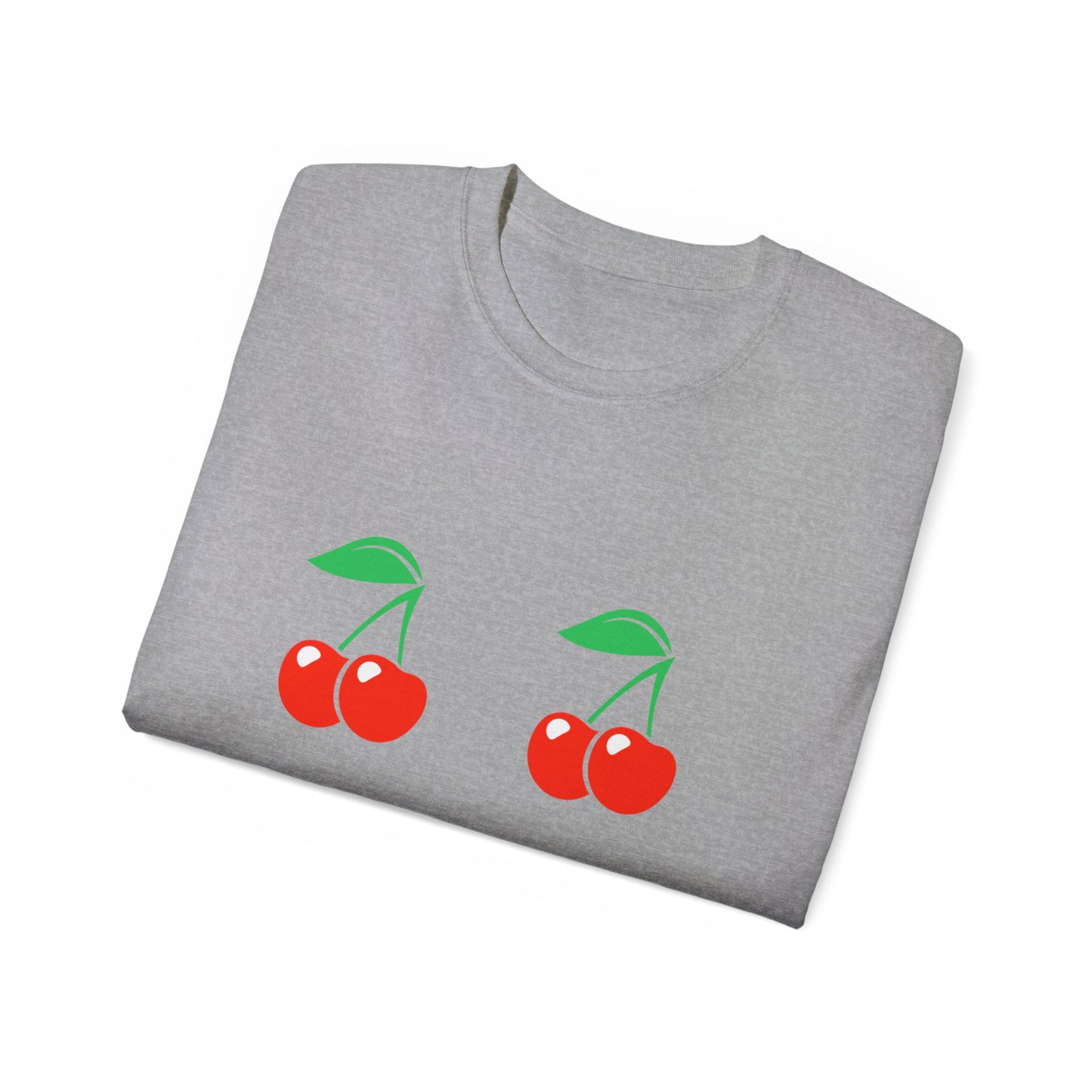 Cherry Unisex Ultra Cotton Tee