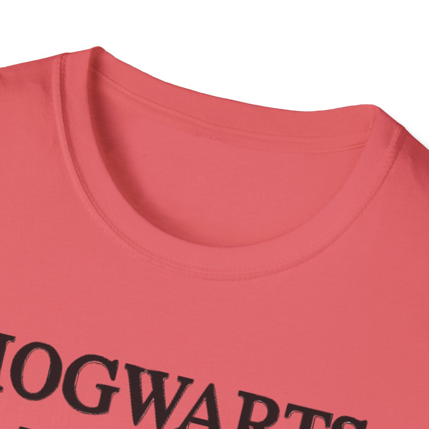 Hogwarts Teaching Muggles Unisex Softstyle T-Shirt wizards