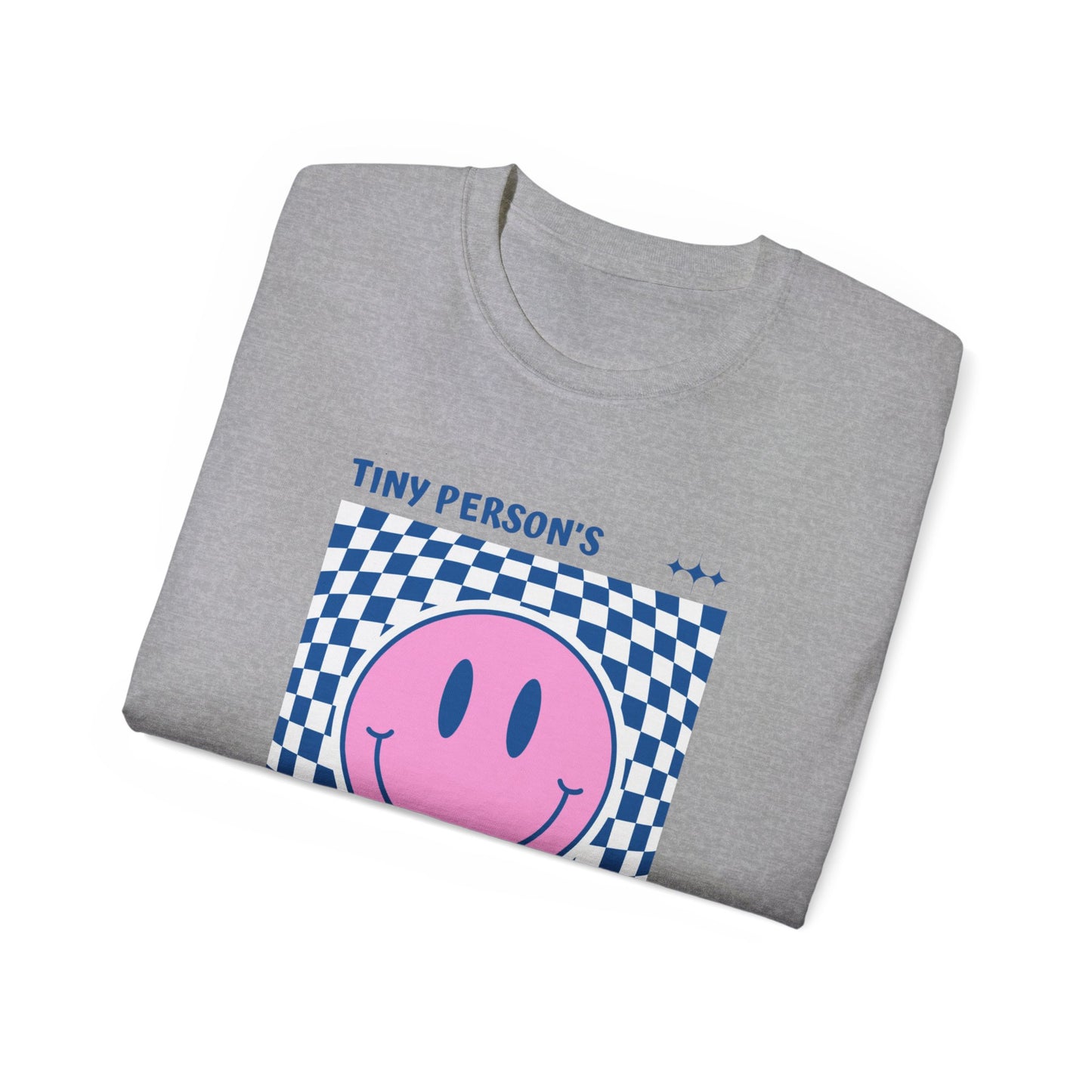 Tiny persons snack bitch funny smiley face Unisex Ultra Cotton Tee