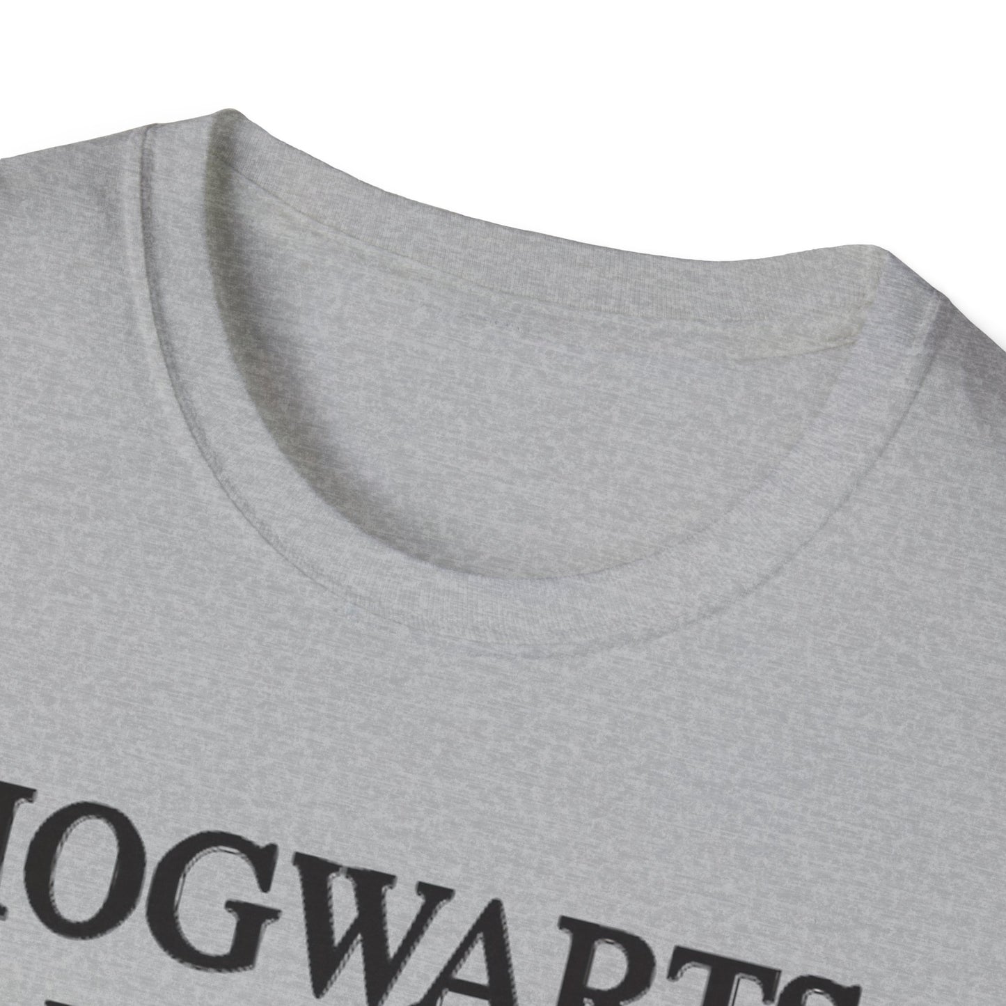 Hogwarts Teaching Muggles Unisex Softstyle T-Shirt wizards