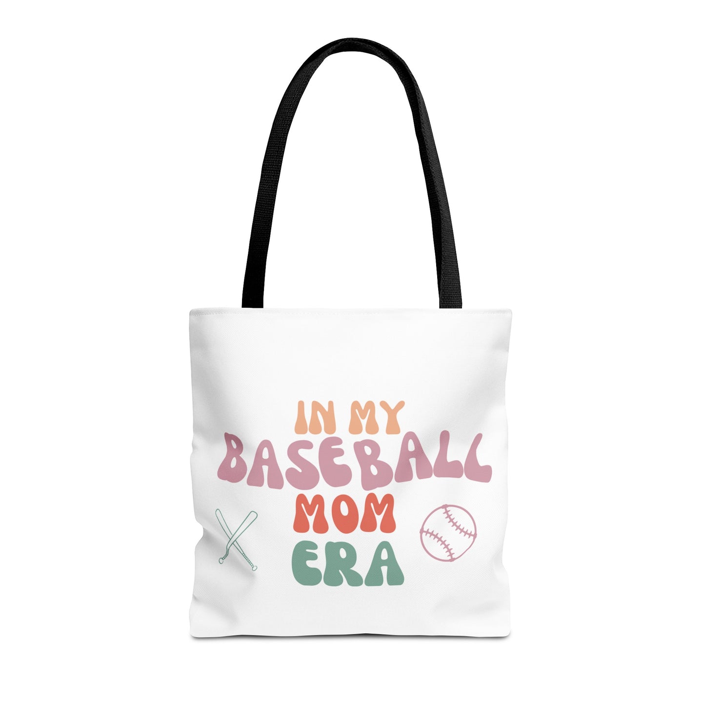 In my baseball mom Era Tote Bag (AOP) Mother's Day gift for her