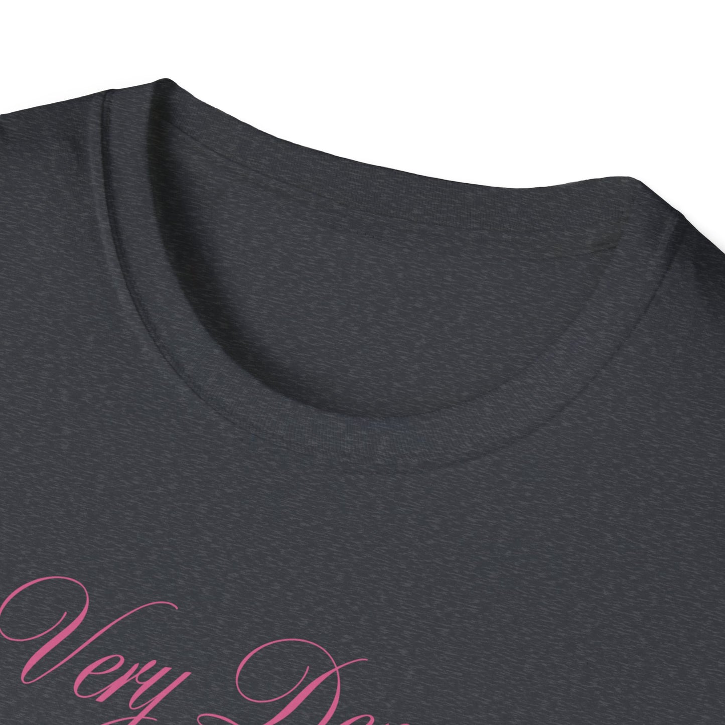 Very Demure Coquette Girly Pink bow Unisex Softstyle T-Shirt