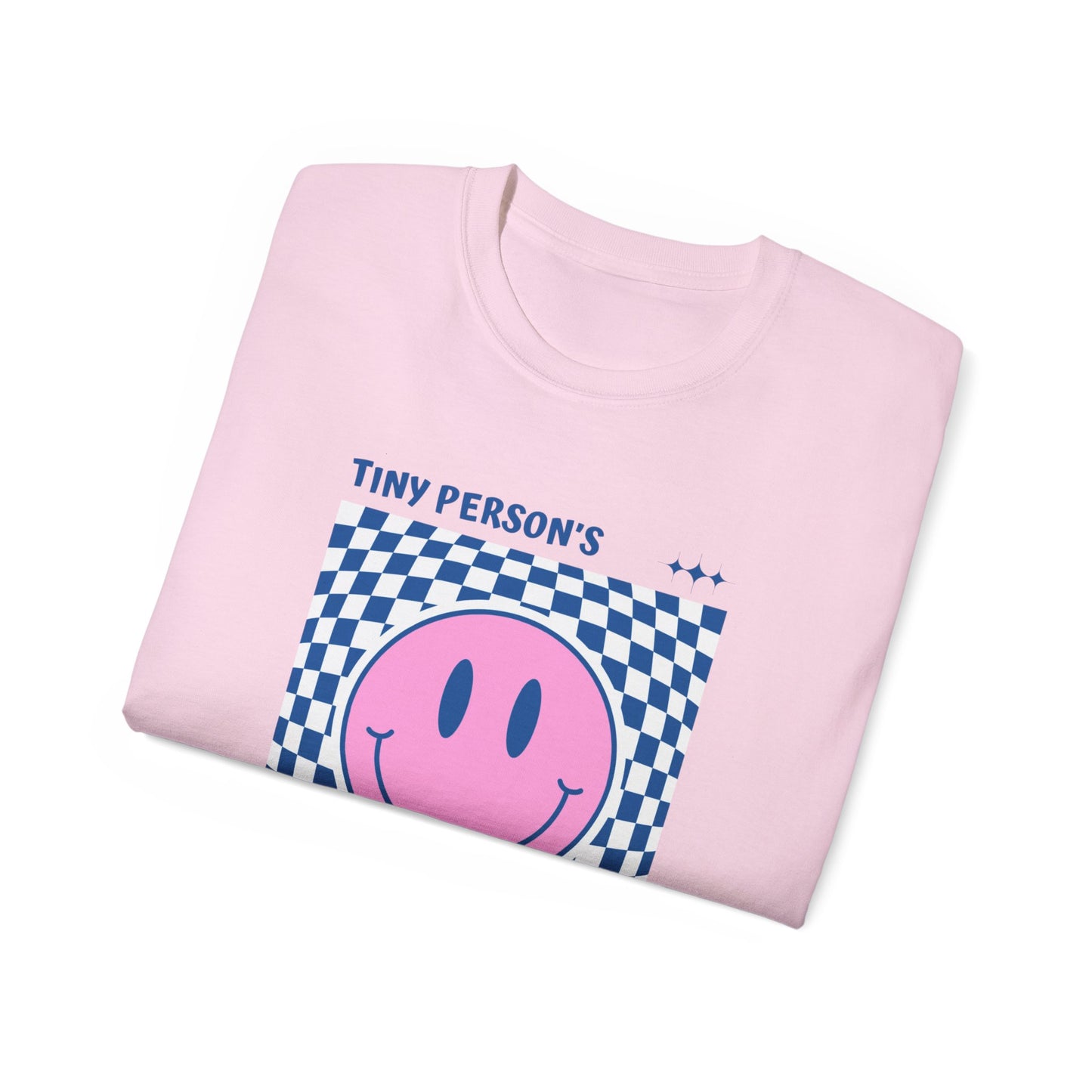 Tiny persons snack bitch funny smiley face Unisex Ultra Cotton Tee