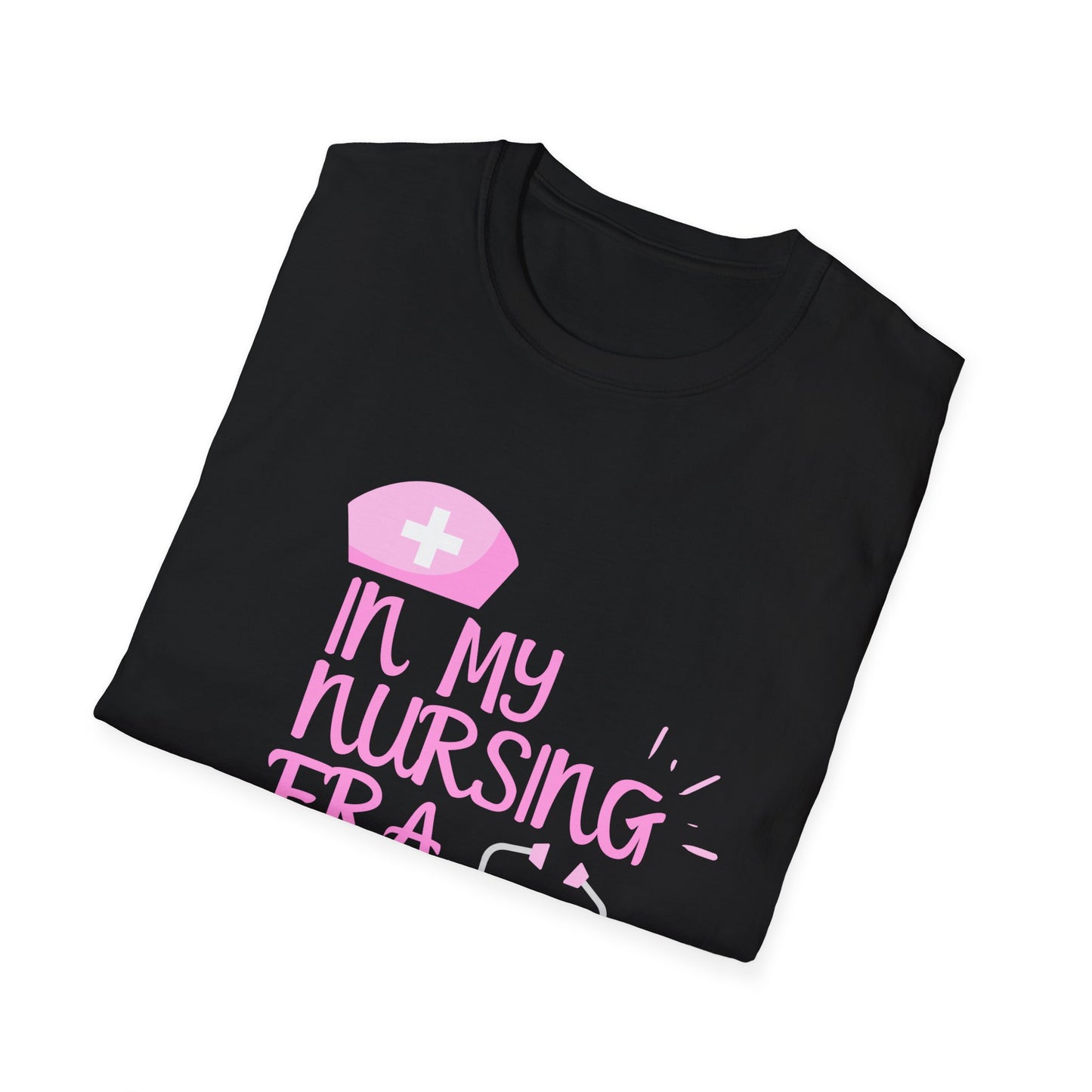 In my nursing era Unisex Softstyle T-Shirt nursing school nurses gift