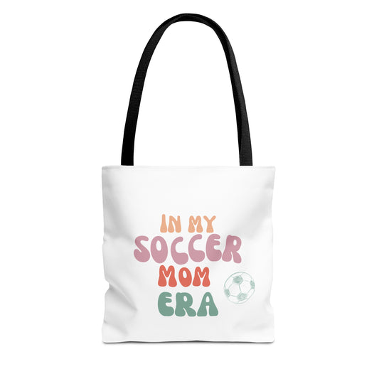 In my soccer mom Era Fun Tote Bag (AOP)