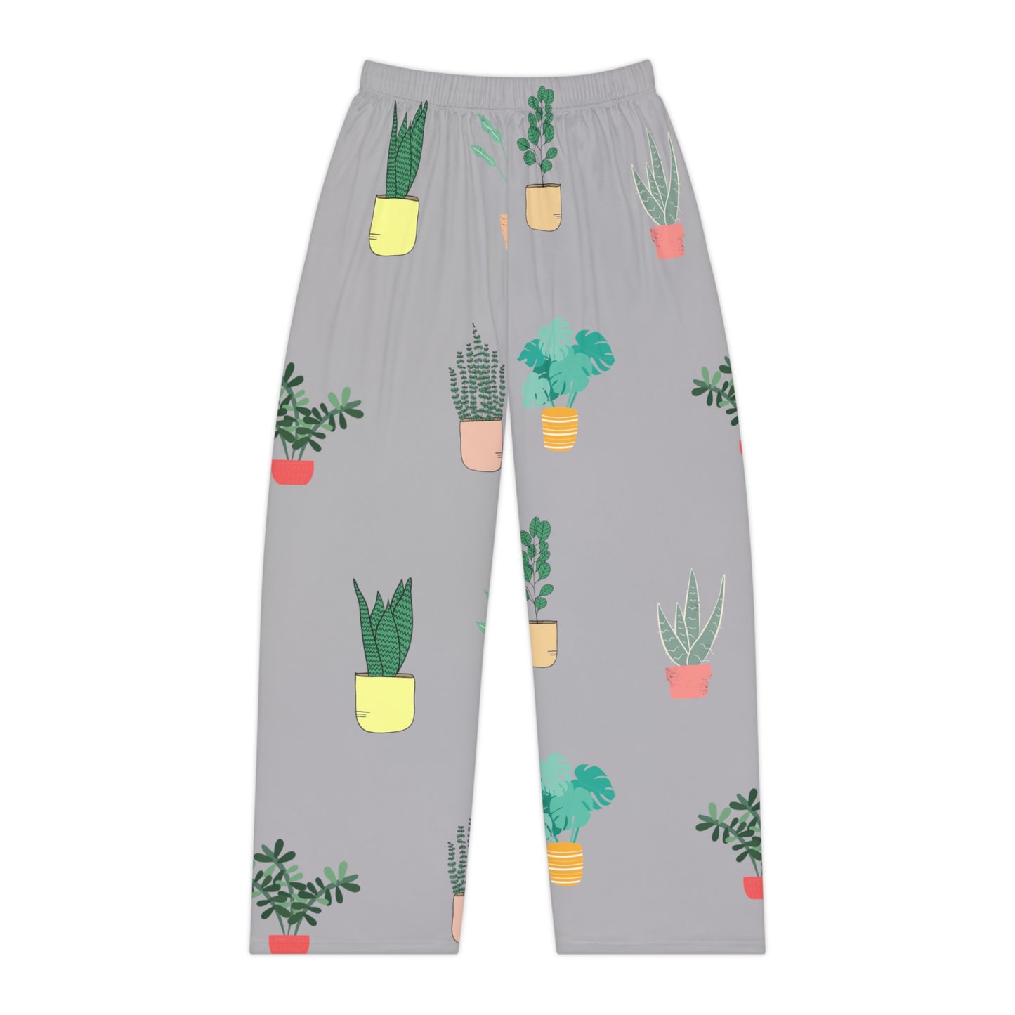 Plant love Women's Pajama Pants (AOP)