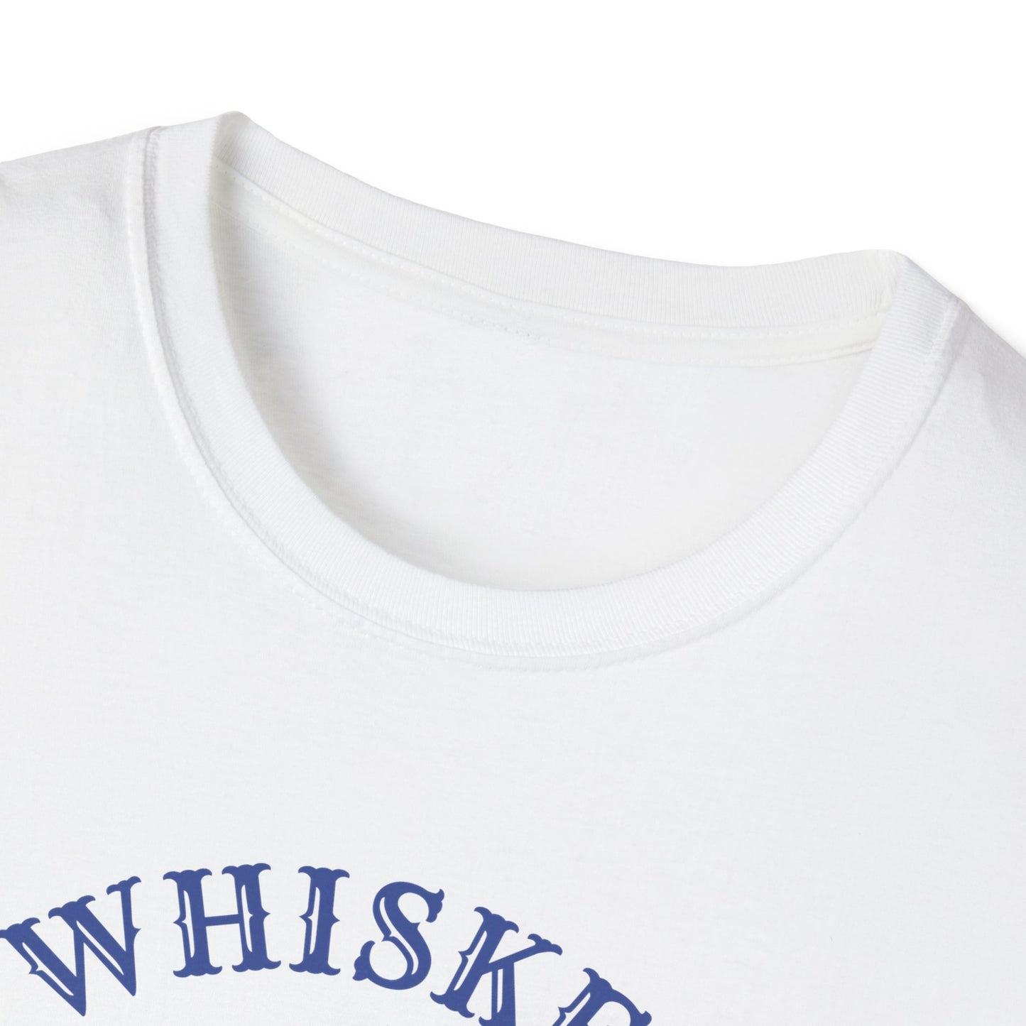 Whiskey makes me friskey Cowgirl goth fun Unisex Softstyle T-Shirt