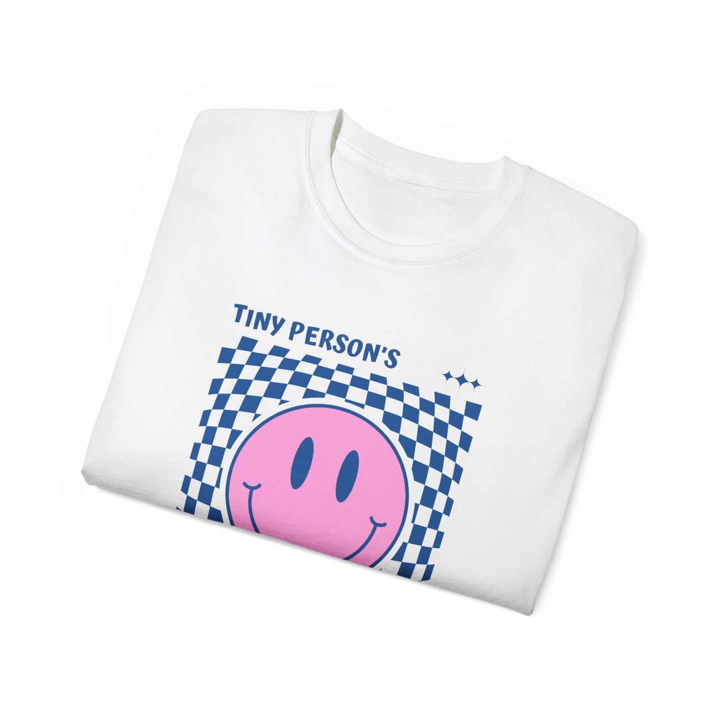 Tiny persons snack bitch funny smiley face Unisex Ultra Cotton Tee