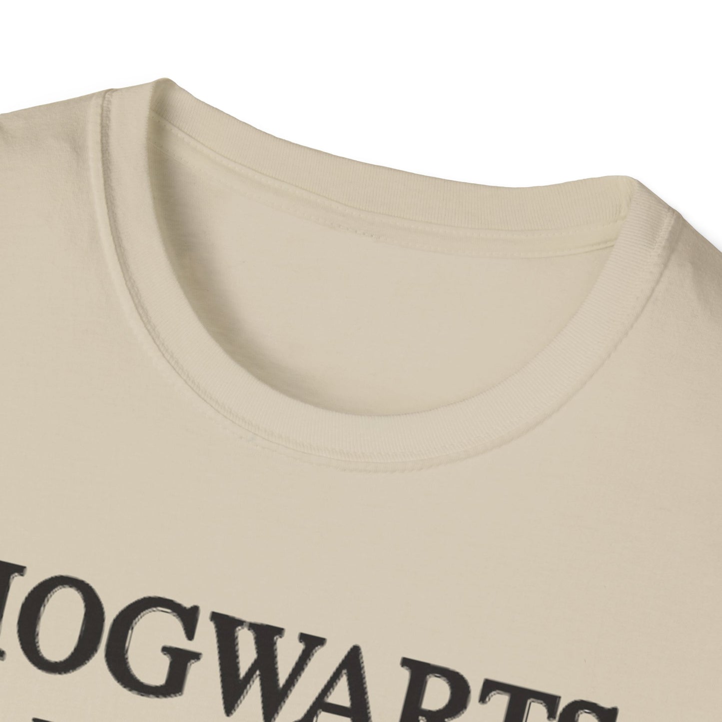 Hogwarts Teaching Muggles Unisex Softstyle T-Shirt wizards