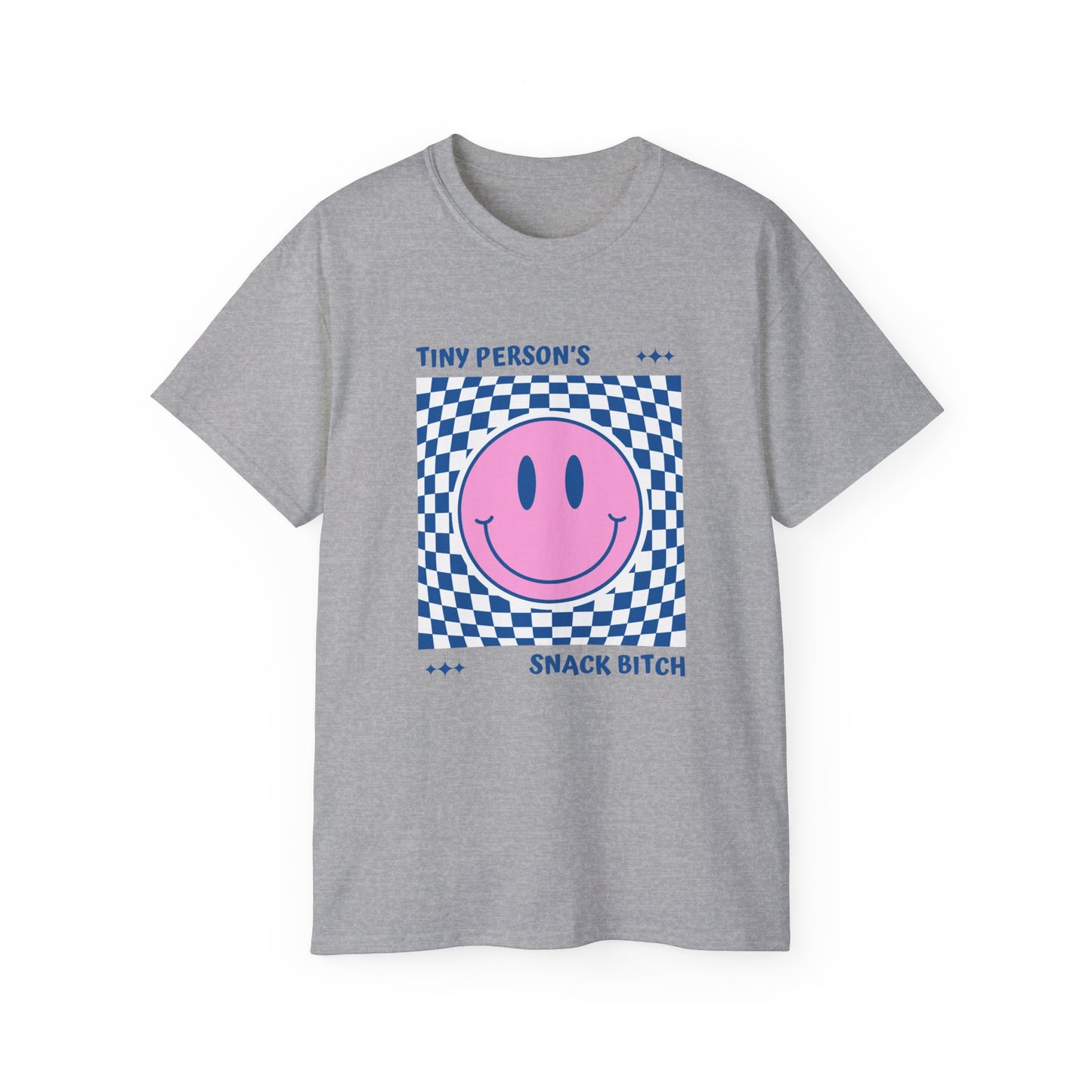 Tiny persons snack bitch funny smiley face Unisex Ultra Cotton Tee