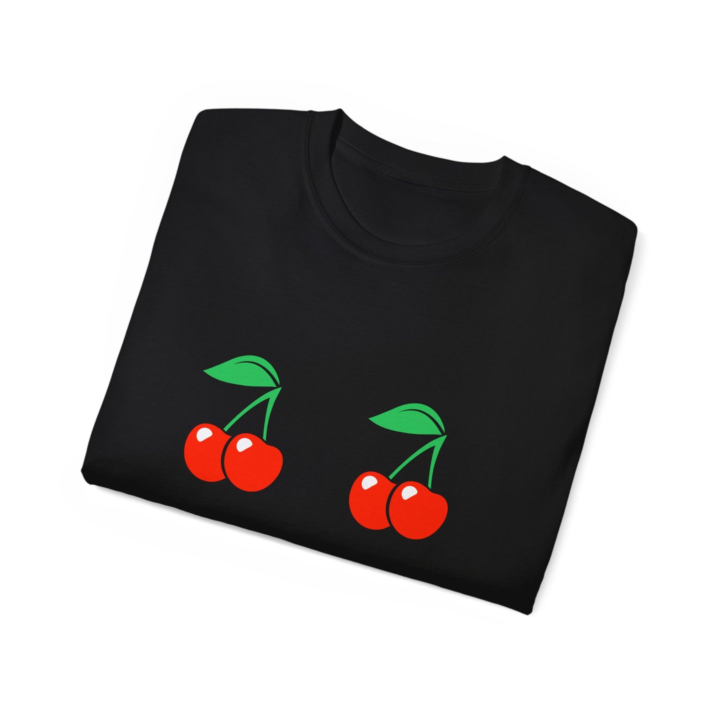 Cherry Unisex Ultra Cotton Tee