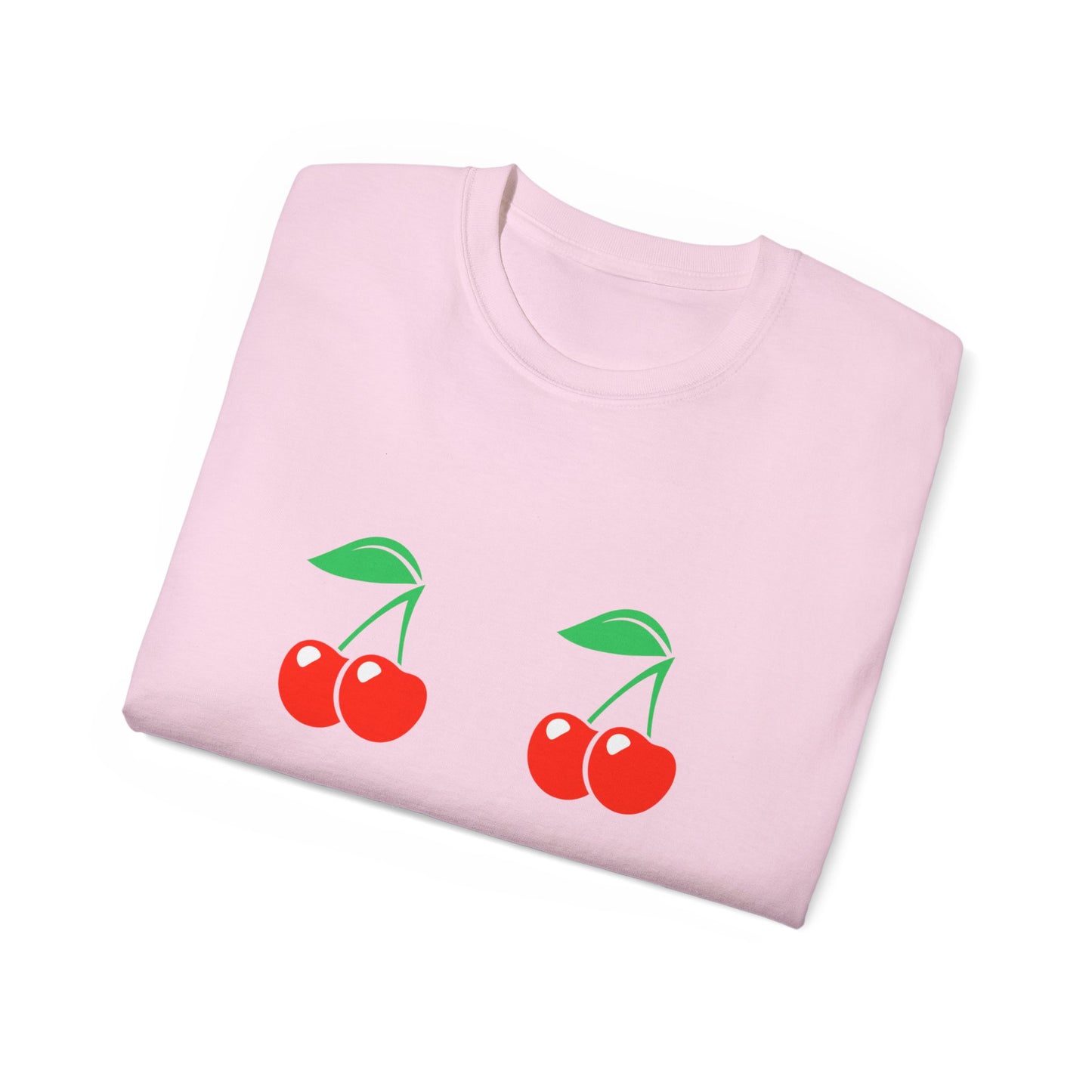 Cherry Unisex Ultra Cotton Tee