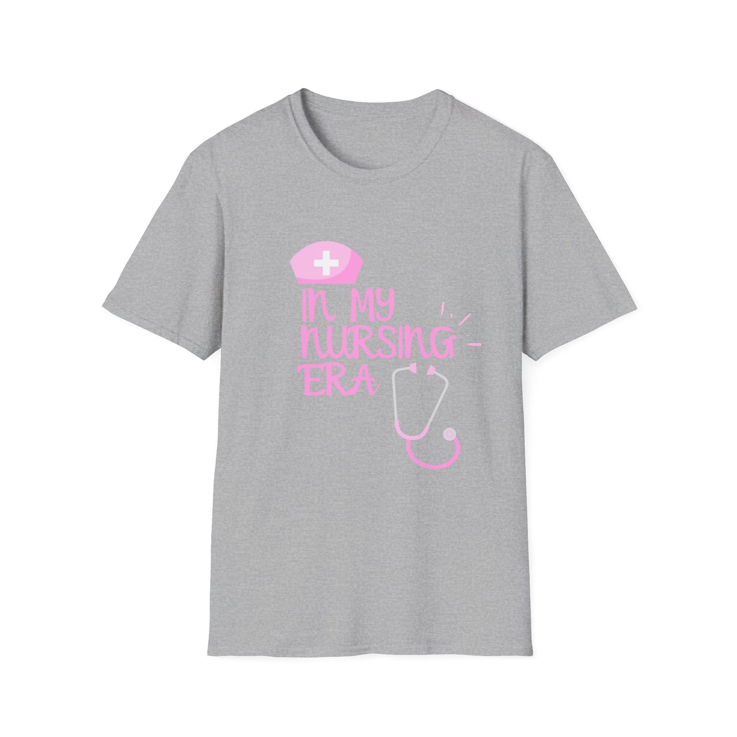 In my nursing era Unisex Softstyle T-Shirt nursing school nurses gift