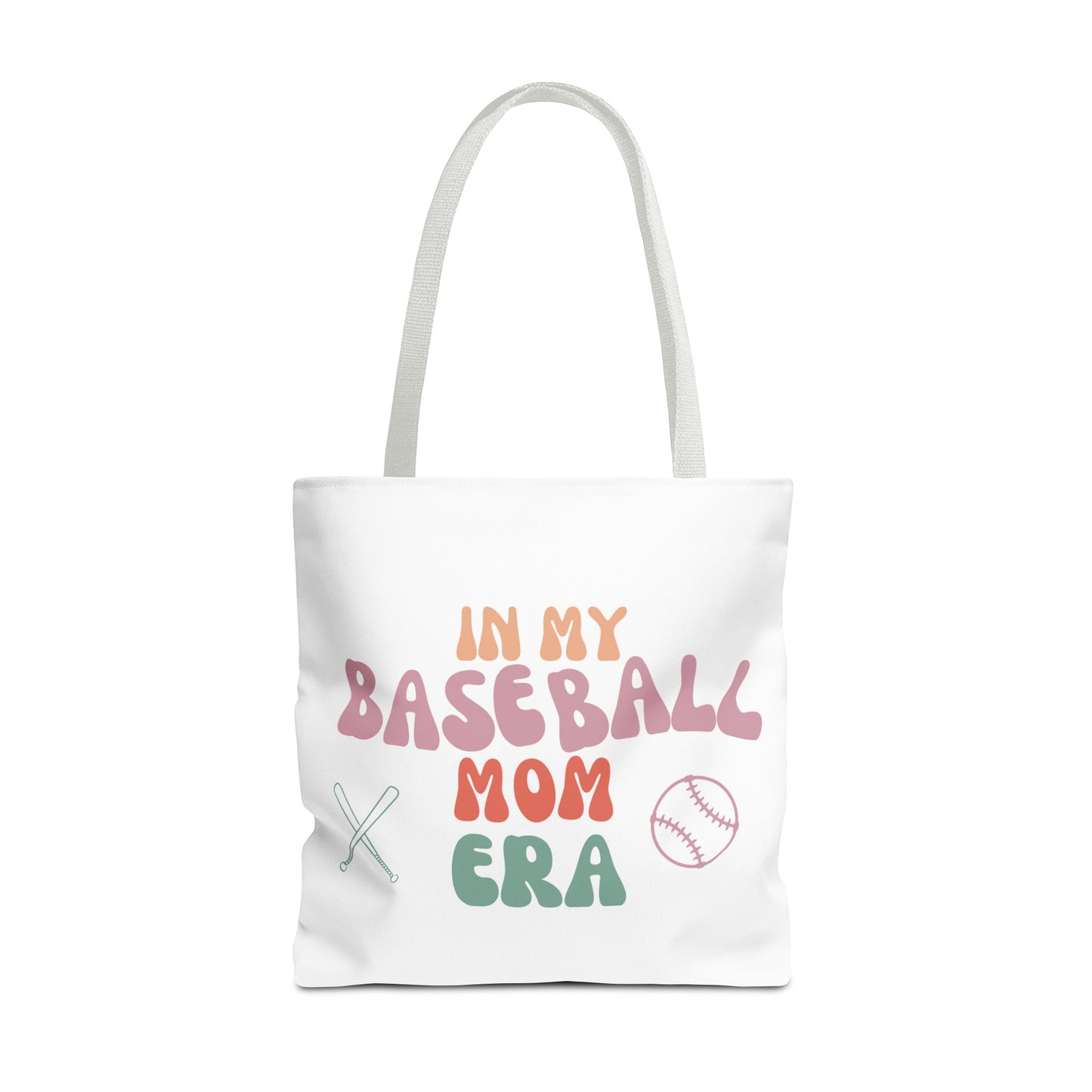 In my baseball mom Era Tote Bag (AOP) Mother's Day gift for her