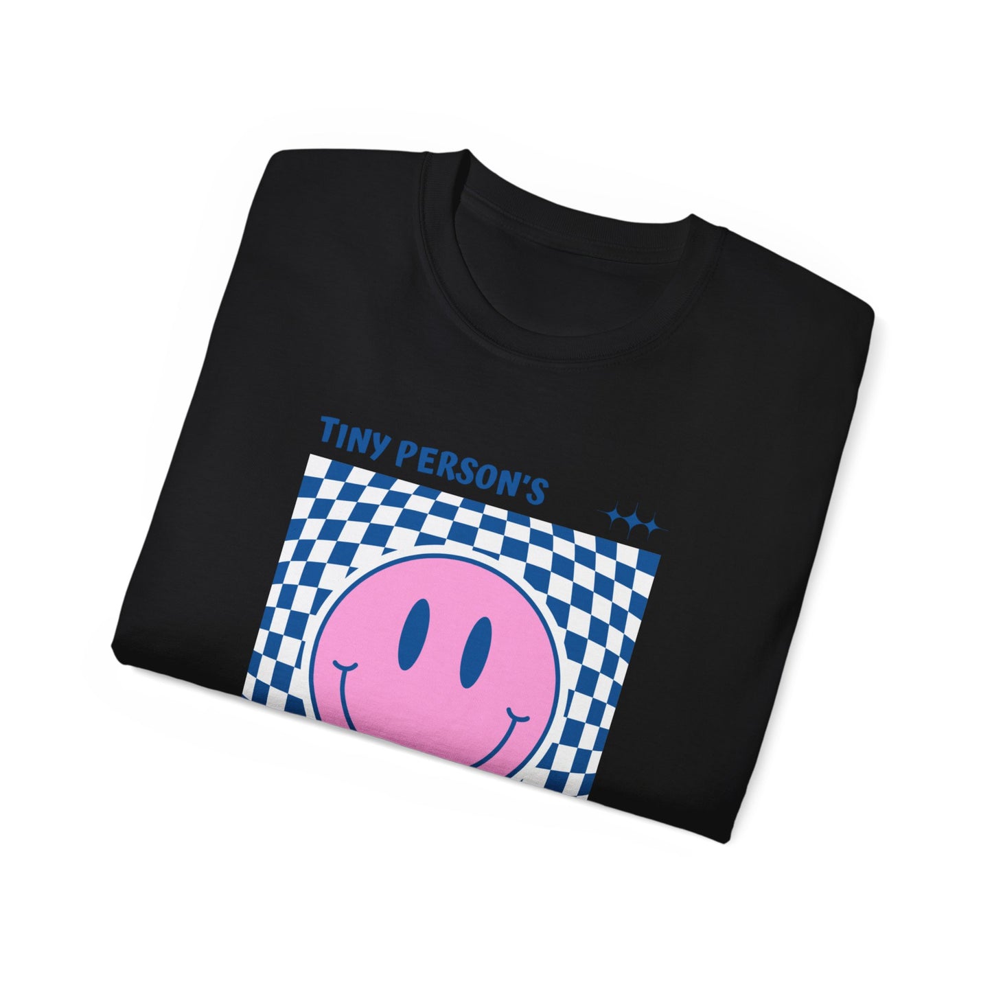 Tiny persons snack bitch funny smiley face Unisex Ultra Cotton Tee